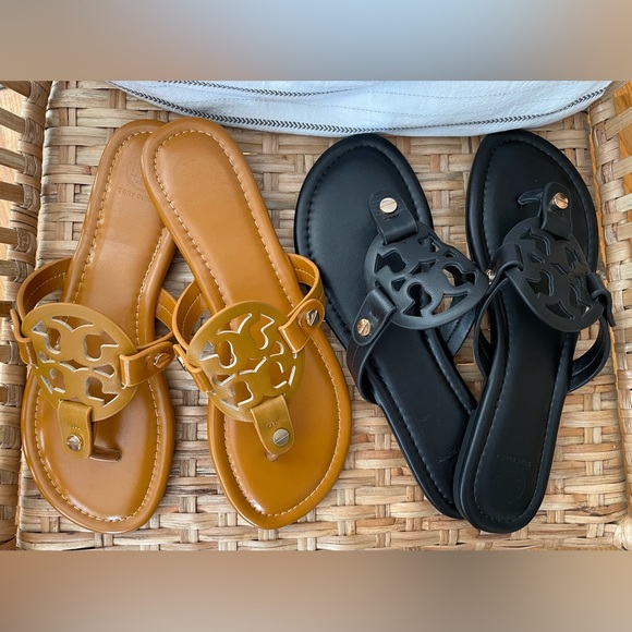 Tory Burch Shoes Tory Burch Dupes In Tan And Black Size Nwot Poshmark